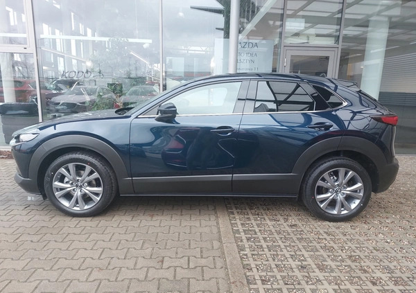 Mazda CX-30 cena 150500 przebieg: 3, rok produkcji 2023 z Olsztyn małe 154